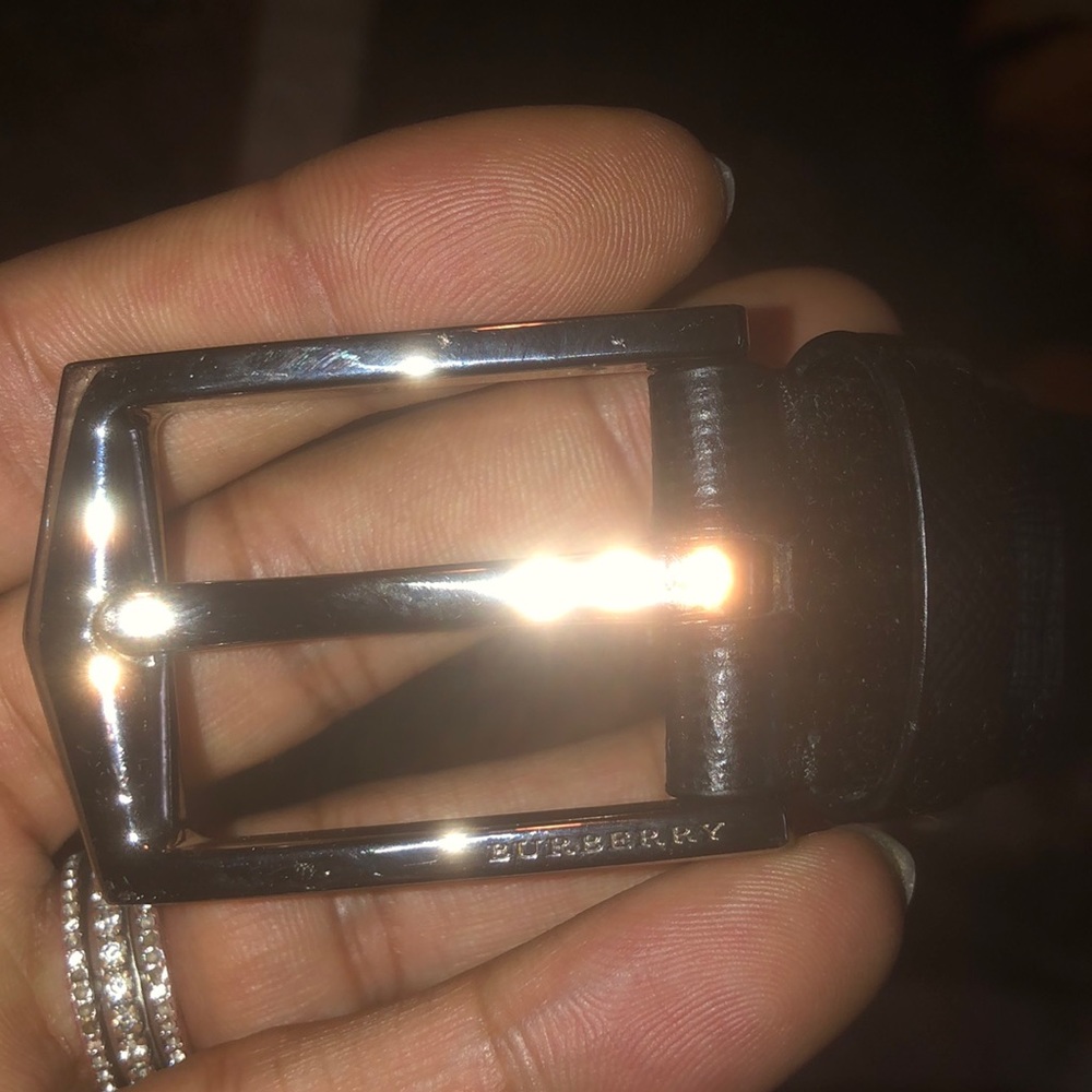 Burberry belt